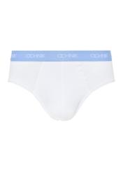 Three-pack of colored men's briefs ZESMS-0002-15(Z24)-03