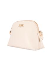 Cream small leather women's handbag TORES-1296-0B (W26)