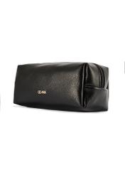 Large two-piece women's cosmetic bag TOREC-0874A-99(Z25), diagonal view of the small cosmetic bag on a white background.