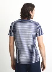 T-shirt męski TSHMT-0071-69(W22)-04