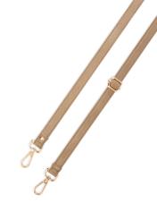 Dark beige leather women's handbag TORES-0911F-1K(W26)