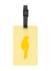 Luggage tag AW-012-0011-21(W25), front view of the product on a white background.