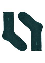 Set of women's long socks ZESDT-0036-15(Z25), view of the third pair of the product on a white background.