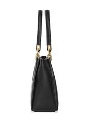 Black women's imitation leather handbag TOREC-0998-99(W25)-03