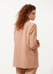 Camellia women's jacket without a clasp ZAKDT-0031-24(W24)-02