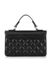 Women's small black mailbag TOREC-0866-99(Z23)-04