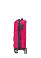 Set of 19'/24'/28' wheeled suitcases WALPC-0012-5E(W26), side view of the product on a white background.