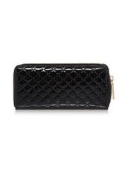 Women's lacquered leather wallet PORES-0841A-99(W23)-02