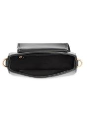 Women's black messenger bag TOREC-1179-9P(W26)