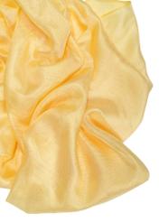 Yellow thin women's scarf SZADT-0197-21(W25)-03