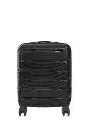 Small suitcase on wheels WALPC-0013-99-19(W24)-01