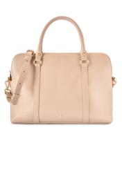Beige women's laptop bag TOREC-1130-1A(W26)