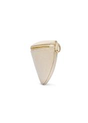 Quilted white women's bag TOREC-0878-0B(W26)