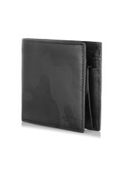 Men's leather wallet moro pattern PORMS-0530-99(W23)-02