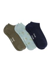 Set of short men's socks ZESMT-0039-15(W23)-01