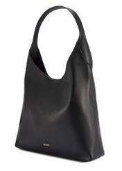 Large black women's handbag TOREC-1199-99(W26) - diagonal product view, on a white background.