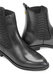 Women's leather Chelsea boots BUTYD-1203-99(Z25)