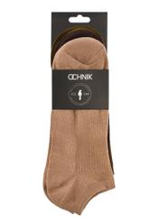 Set of men's short socks ZESMT-0062-00(W26) - product view from above, on a white background.