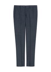 Men's graphite trousers SPOMT-0112-95(Z25), front product view on white background.