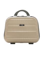 Travel cosmetic bag WALPC-0012-2X-14(W26), front product view on white background.