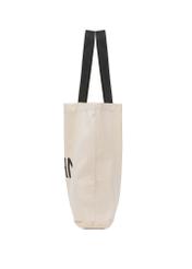 Ecru cotton bag TOREN-0136-1E(W26)