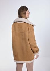 Women's double-sided sheepskin coat KOZDP-0009-24(Z24)