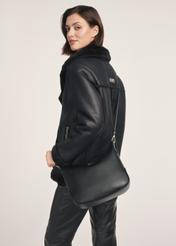 Black women's hobo style handbag TOREC-0829A-99(Z25)
