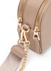 Small beige women's handbag TOREC-0036E-81(Z25), close-up of the product detail on a white background.