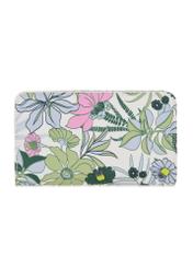 Women's wallet with floral pattern POREC-0373-15(W24)-02