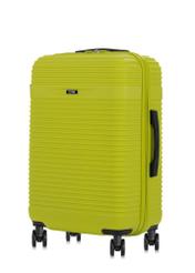 Medium suitcase on wheels WALAB-0040-84-24(W24)-07