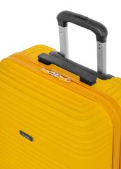 Small suitcase on wheels WALAB-0040-21-19(W24)-05