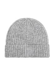 Gray women's wool blend hat CZADT-0208-91(Z25), product view from the back on a white background.