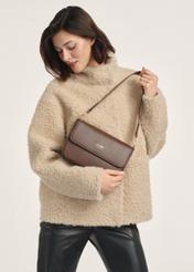 Chocolate women's messenger bag TOREC-0930B-89(Z25)