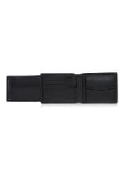 Men's leather wallet with embossing PORMS-0011A-99(W23)-06