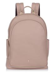 Women's leather backpack with laptop pocket PLCDS-0001-82(W24)-01