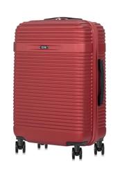 Medium suitcase on wheels WALAB-0040-49-24(W24)-07