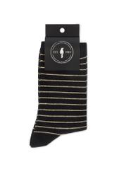 Women's striped socks SKADT-0073-98(Z25), view of the product in the packaging on a white background.