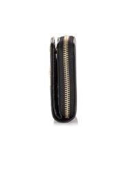 Small black women's wallet with rhinestones POREC-0158C-99(Z23)-03