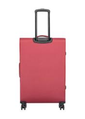 Set of 19"/24"/28" trolley cases WALNY-0045-4B(W26), back view of the product on a white background.