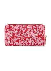 Large women's wallet in floral pattern POREC-0372-15(W24)-04