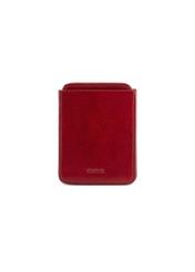 Business card holder PL-109-41(KS), product view from the back on a white background.