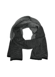 Men's black set with hat and scarf ZESTM-0006-9J(Z26)