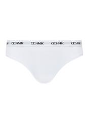 Set of women's panties in three colors ZESDS-0003-00(KS), front product view on white background.
