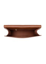 Brown women's messenger bag TOREC-1137-1F(W26)