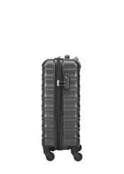 Set of 19'/24'/28' trolley suitcases WALAB-0081-99(W26), side view of the product on a white background.