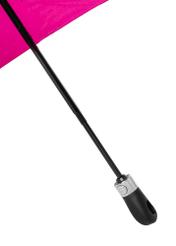 Women's fuchsia umbrella PARSD-0012-5E(W26) - close-up detail, on white background.