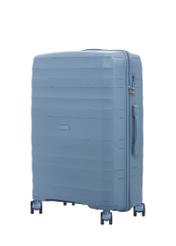 Set of 19"/24"/28" wheeled suitcases WALPP-0024-7A(W26), diagonal product view on white background.