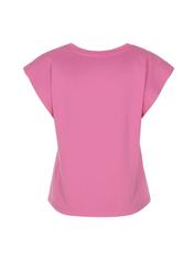 Pink Women's Basic T-shirt TSHDT-0085-31(W22)-03