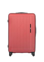 Large suitcase on wheels WALAB-0082-4B-29(W26), front view of the product on a white background.