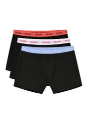 Three-pack of black men's boxers ZESMB-0003-99(KS)